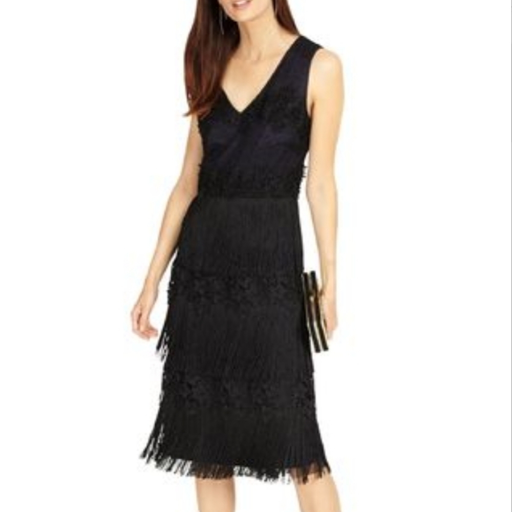 New Phase Eight - Bailey Fringe Dress